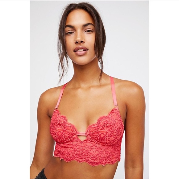 FREE PEOPLE embroidered bralette - Picture 3 of 8
